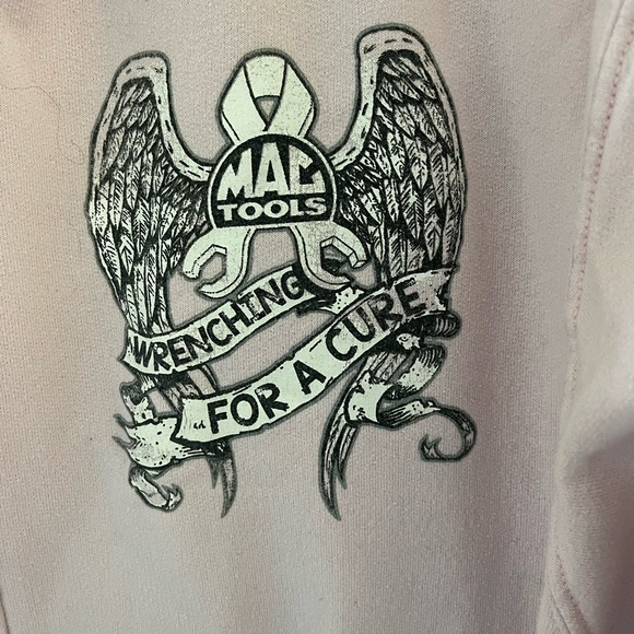 MAC Tools pink zip hoodie - Picture 2 of 4